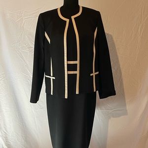 Business dress with jacket